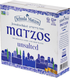 Yehuda Matzo Unsalted 10«Z