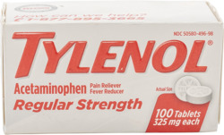 Tylenol Reg 100Tab