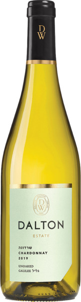 יין שרדונה אסטייט דלתון 750 מ"ל