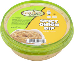 Gldn Tst Onion Dip, Spicy