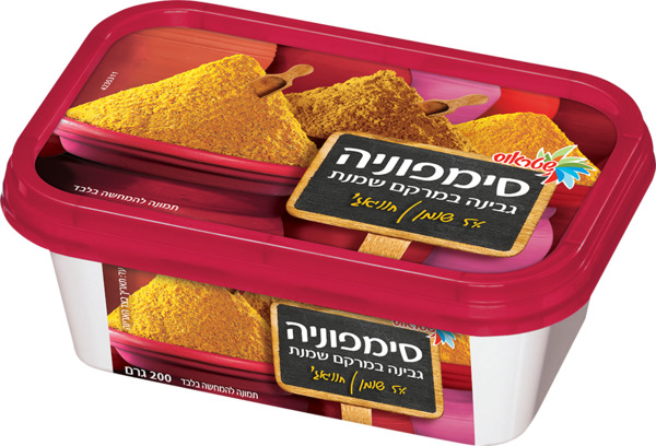 סימפוניה גבינה במרקם שמנת חוויאג' 5% 2