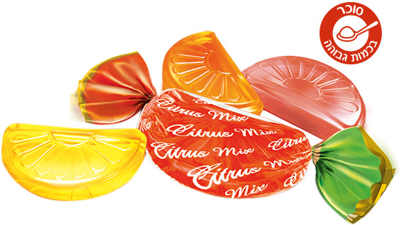 סוכריות ציטרוס מיקס 1 ק"ג  רושן