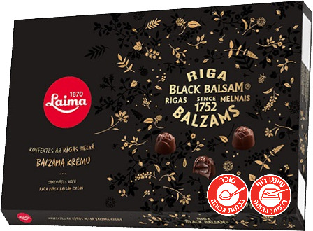 בונבוניירה שוק` מריר עם בלסם 420 ג LAIMA