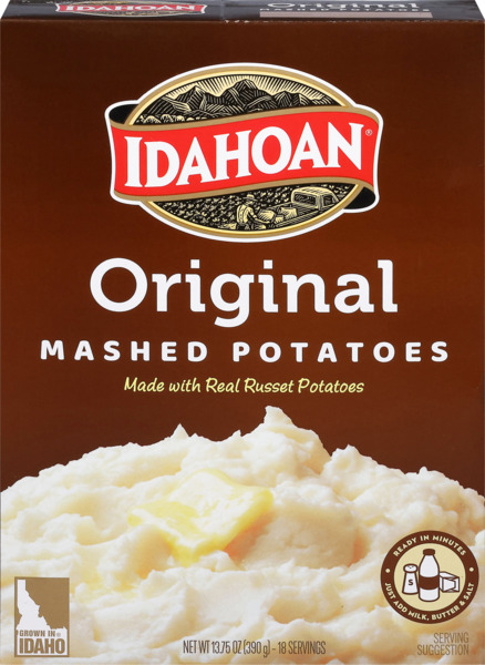 Idaho Mashed Potatoes 13Z