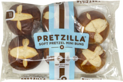 Pretzilla Pretz Mini Buns