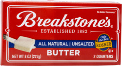 Br Pint Butter Unsalted 8oz