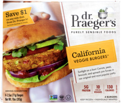 California Veggie Burgers 4 ct
