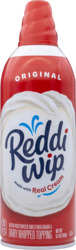 Dairy Whipped Topping Cream
