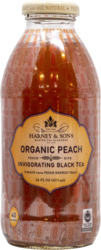 Organic Peach Invigorating Black Tea