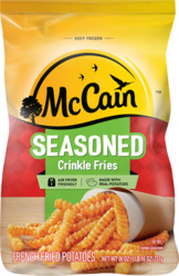 Mccain Fries Crinkle Seasnd