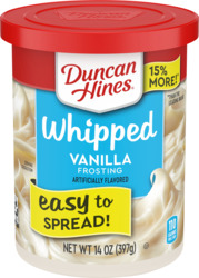 Dh Frost Vanilla Parve 14 oz