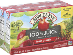 A&E 8Pk Fruit Punch