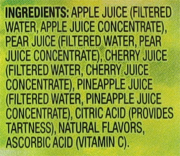 A&E 8Pk Fruit Punch 2