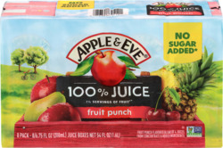 A&E 8Pk Fruit Punch