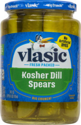 Pickled Kosher Dill Spears