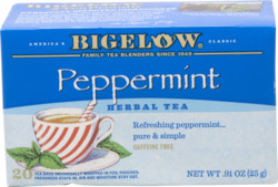 Herbal Tea Peppermint 20 ct