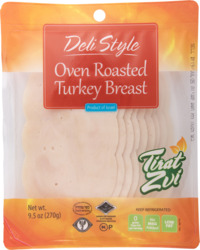 Tz Turkey 9.5Z Oven Rstd