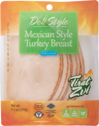 Tz Turkey 9.5Z Mexican
