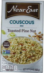 Toasted Pine Nut Couscous Mix