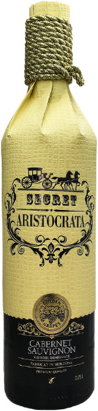 יין קברנה אדום 750 מל SEKRET ARISTOKRATA
