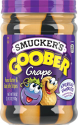 Goober Peanut Butter W/Grap