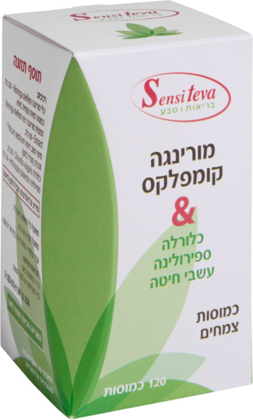 מורינגה קומפלקס פלוס 120 כמוסות