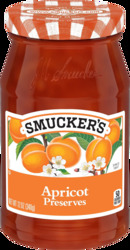 Smuckers Apricot Jam 12 oz