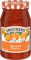 Smuckers Apricot Jam 12 oz
