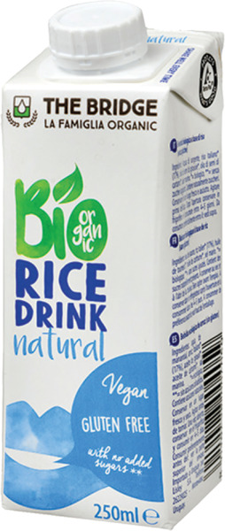 משקה אורז אורגני 250 מ"ל