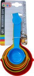 Tkc Measuring Cups Multi Clr