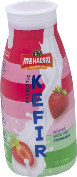 Mehad Kefir Strawberry 8Z