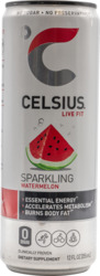 No Sugar Sparkling Watermelon Energy Drink