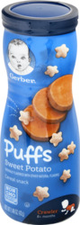 Gerber Grad Puffs Swt Potato