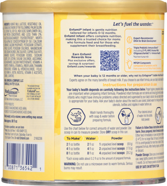 Enfamil Premium Lipil 12.9Z 3