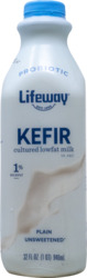Kefir Prob Lf Plain Drink 32