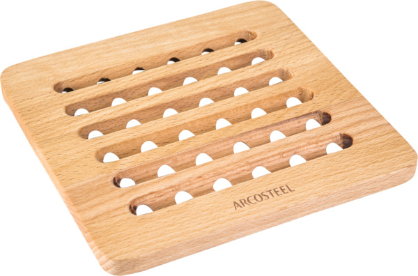 משטח עץ מרובע עמיד לחום - ARCOSTEEL