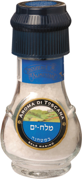 מלח ים במטחנה 90 גר ארומה דה טוסקנה