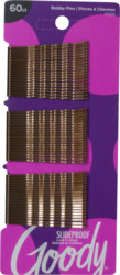 Goody Bobby Pins Brown 60Pc