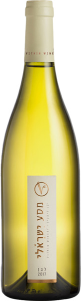 יין מסע ישראלי לבן ויתקין 750 מ"ל