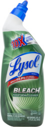 Lysol Toilet Bowl W Blch