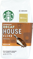 Starbucks Houseblend Dec 12Z