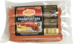 Classic Frankfurters with Chicken & Beef