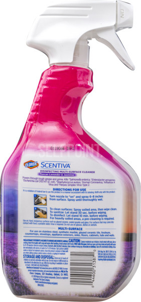 Scentiva Tuscan Lavender & Jasmine Multi-Surface Cleaner 2