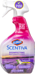 Scentiva Tuscan Lavender & Jasmine Multi-Surface Cleaner
