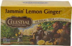 Celest Jammin Lemon Ginger