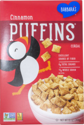 Puffins Cereal Cinnamon