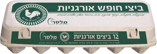 ביצים אורגני 12 M