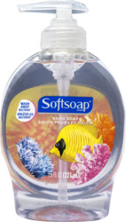 Softsoap A/B Aquarium 7.5Z