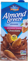 Almond Breeze Unsweetened Chocolate Almondmilk