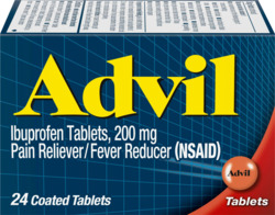 Advil Tablets 24'S